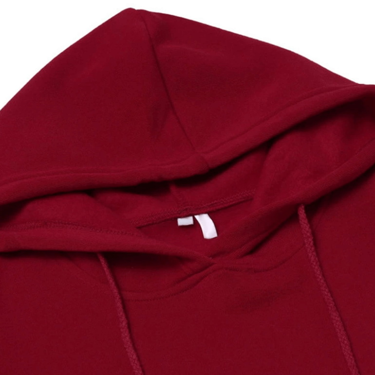 Danica | Slim Pullover Hoodie Klänning