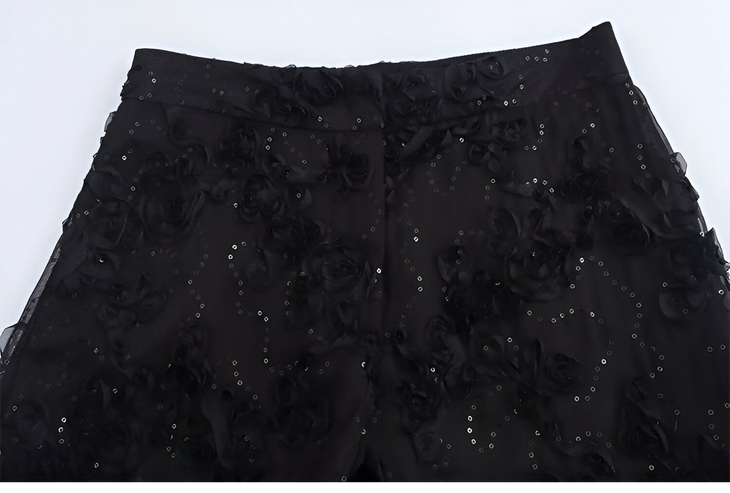 Flora | Elegant 2-delat set med paljetter för kvinnor