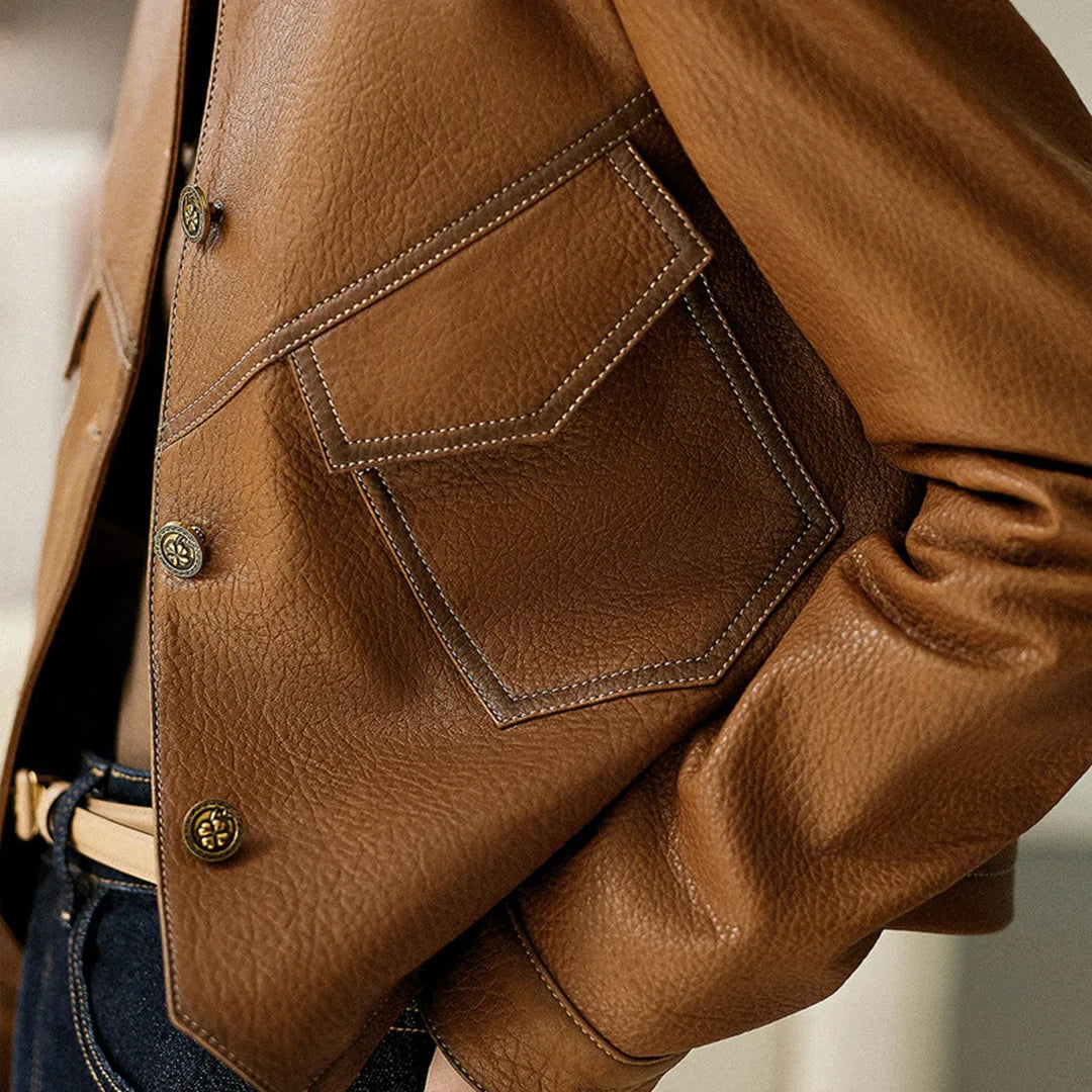 Sóley | Stilren & Varm Höstjacka för En Elegant Look