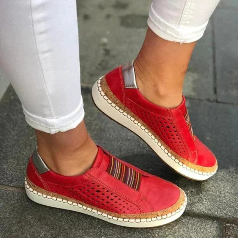 Freja | Bekväma Fritidsskor För Kvinnor