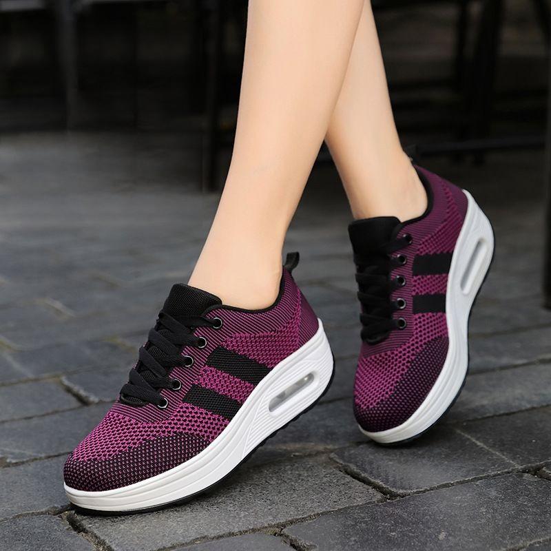 Mira | Lätta Sneakers Med Andningsbart Nät