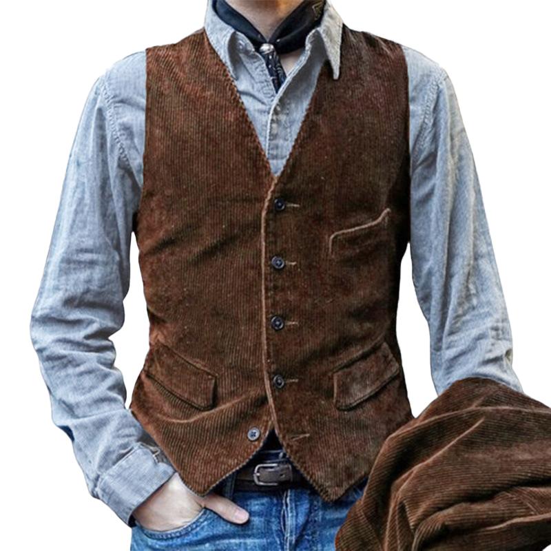 Louie | Lyxig Manchester-kofta med klassisk design