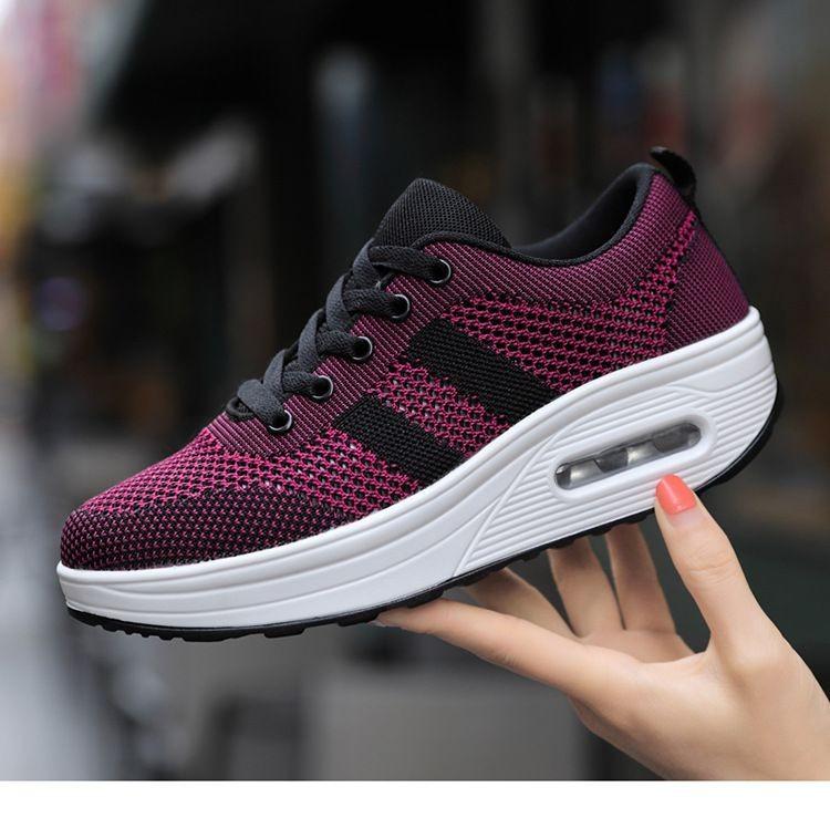 Mira | Lätta Sneakers Med Andningsbart Nät