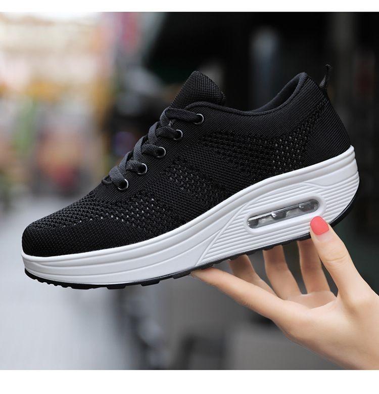 Mira | Lätta Sneakers Med Andningsbart Nät
