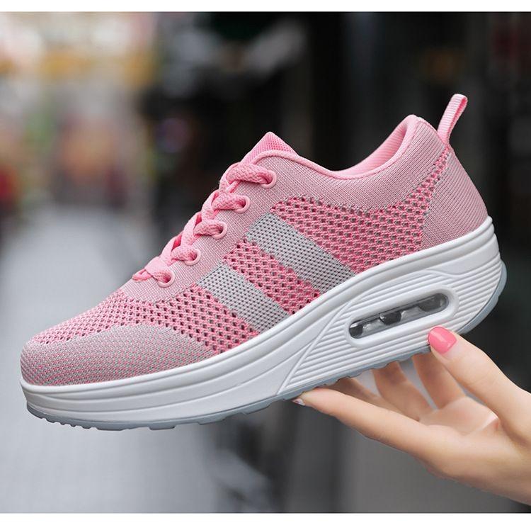 Mira | Lätta Sneakers Med Andningsbart Nät