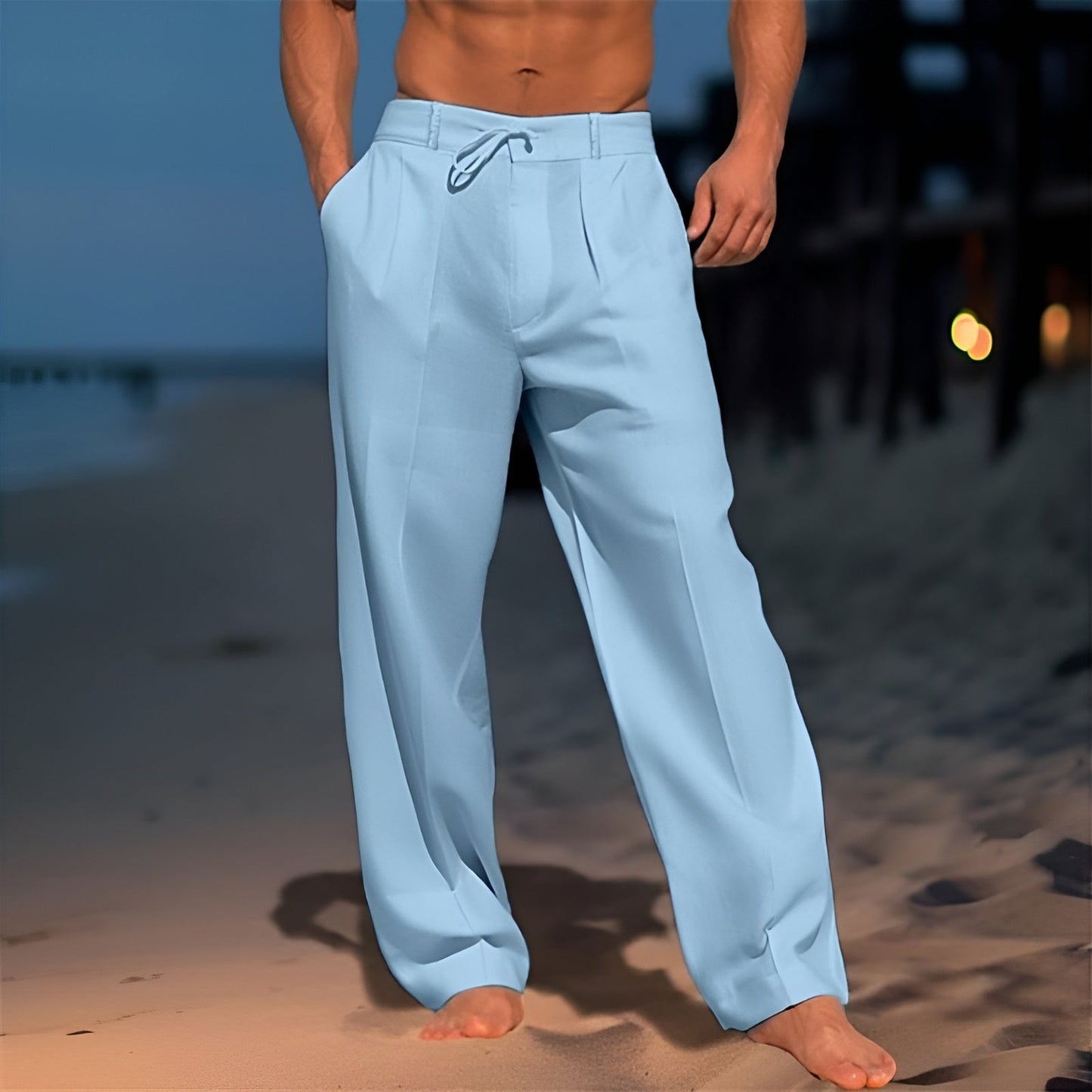 Tor | Stilrena Lättviktsbyxor För Män