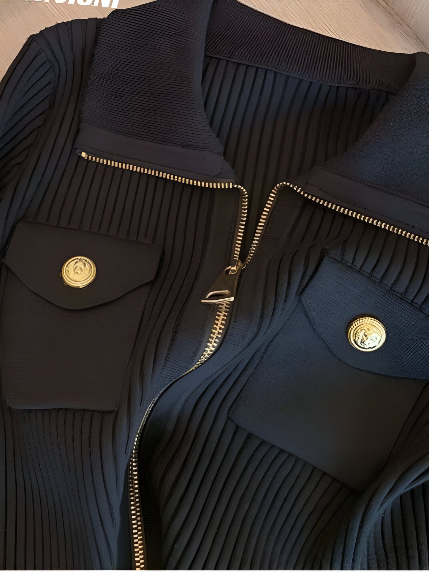 Tanja | Chic & mysig höstkofta