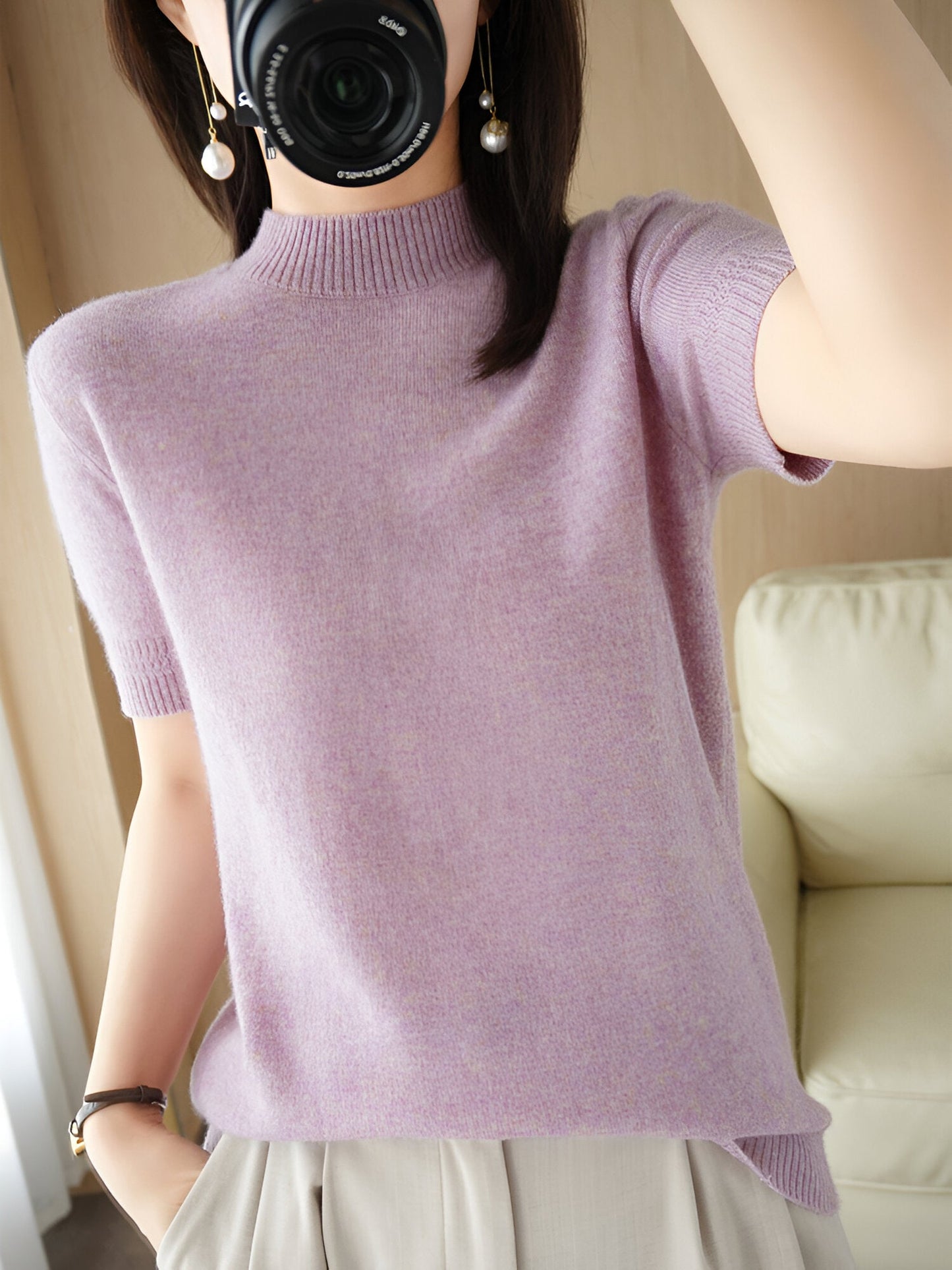 Joleen | Jumper med avslappnad elegans