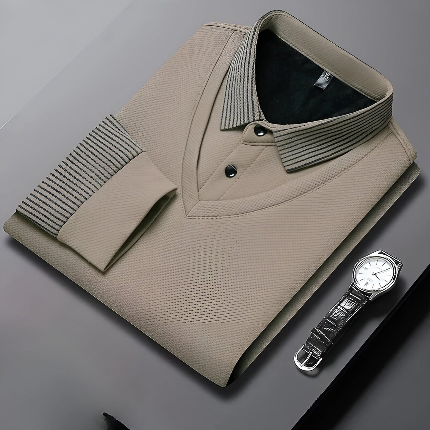 Stef | Exklusiv Polotröja i Premiumkvalitet