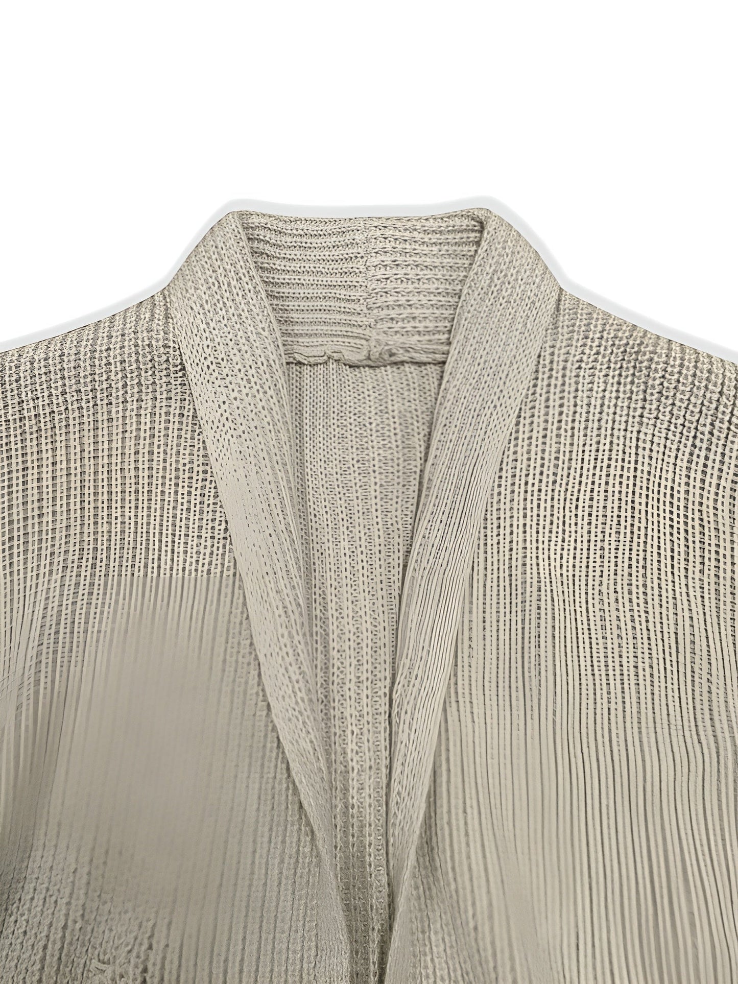 Ailsa | Trendig Lång Cardigan för Bekväm Stil