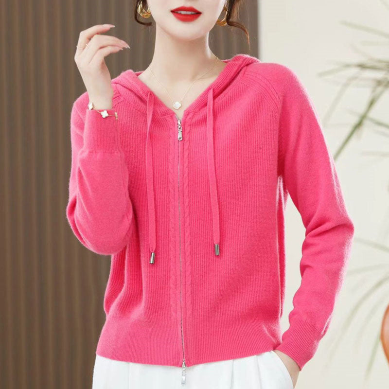 Noxen | Chic jumperjacka i kashmir