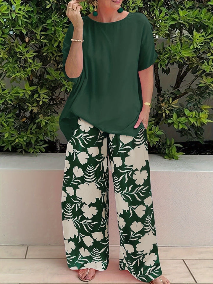 Andrée | Stilrent tvådelat sommarset för en komplett look