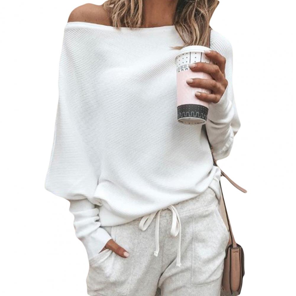 Ulrike | Stickad elegant mjuk blus