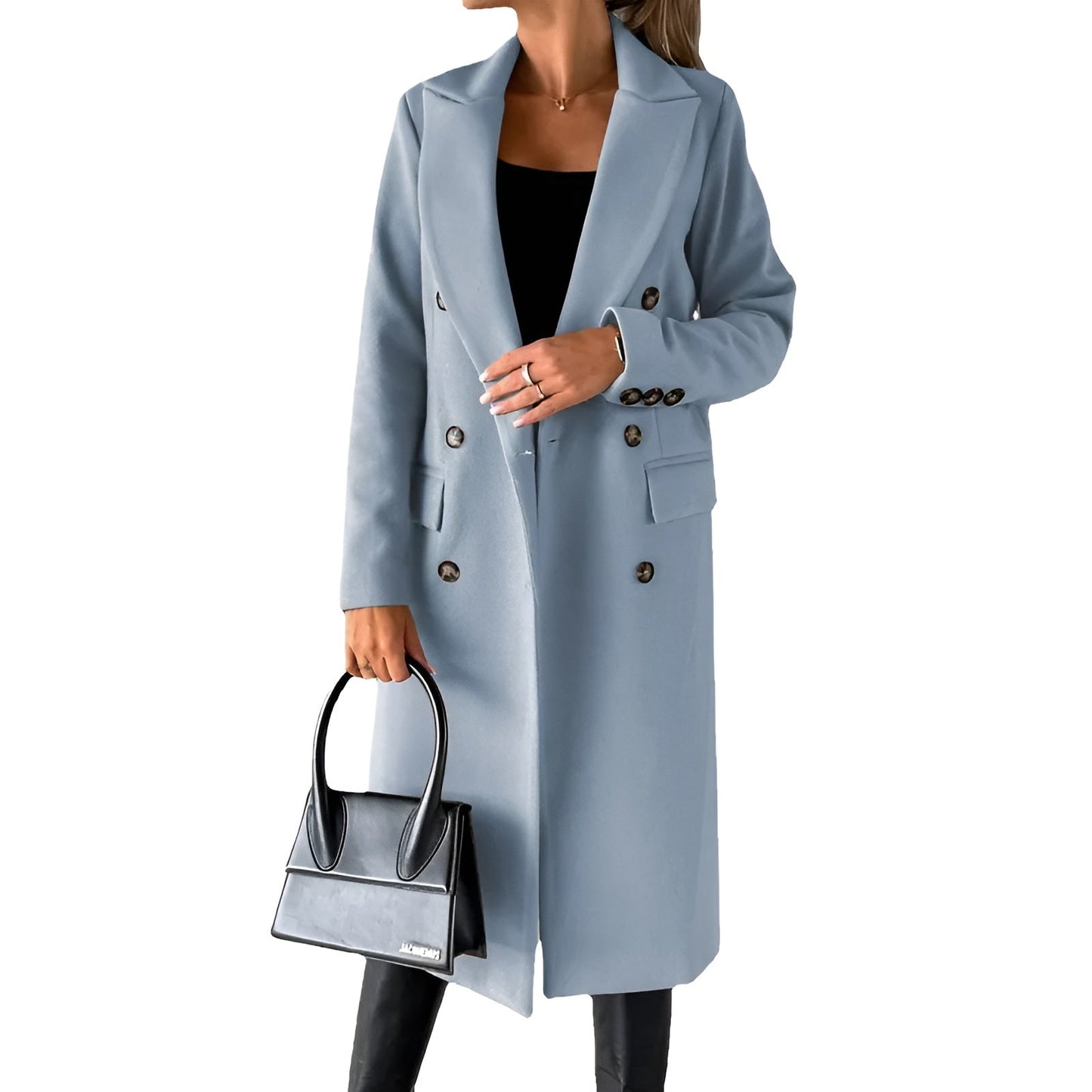 Annelie | Elegant Trenchcoat för Kvinnor