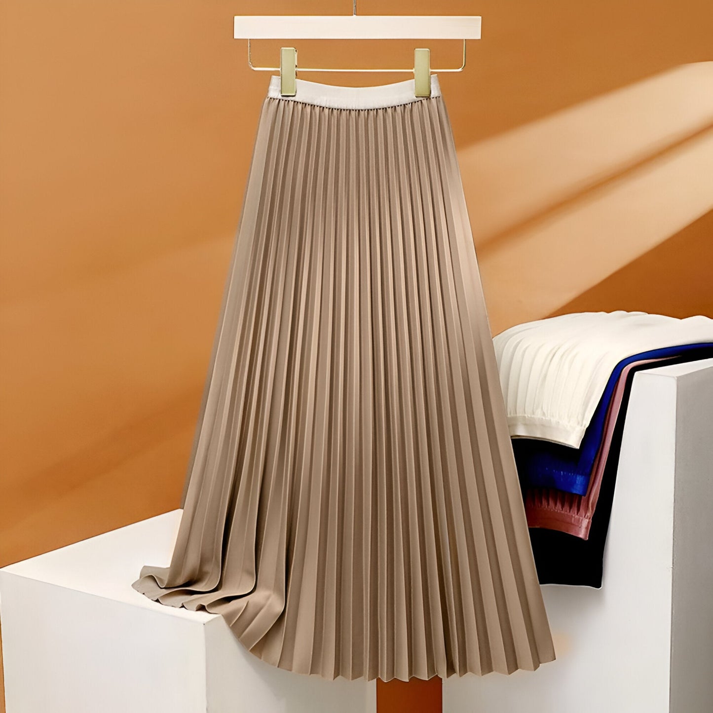Frieda |Elegant maxikjol för sommaren