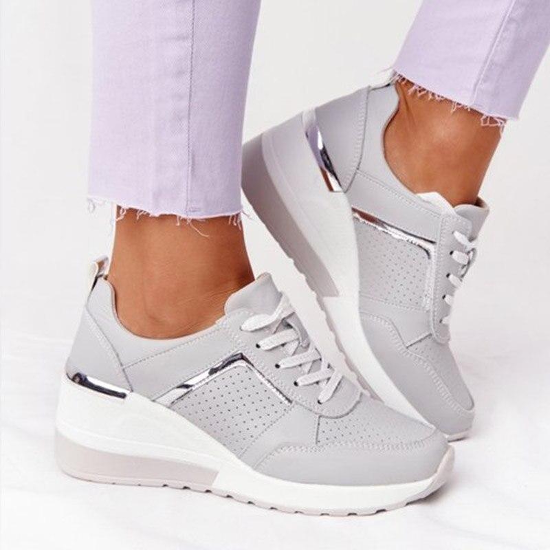 Minna | Trendiga Damsneakers – Bekväma & Stilrena