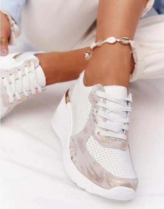 Minna | Trendiga Damsneakers – Bekväma & Stilrena