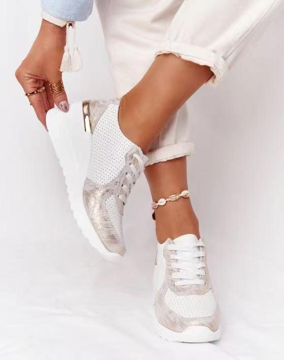 Minna | Trendiga Damsneakers – Bekväma & Stilrena