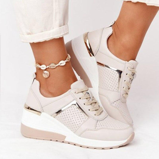 Minna | Trendiga Damsneakers – Bekväma & Stilrena