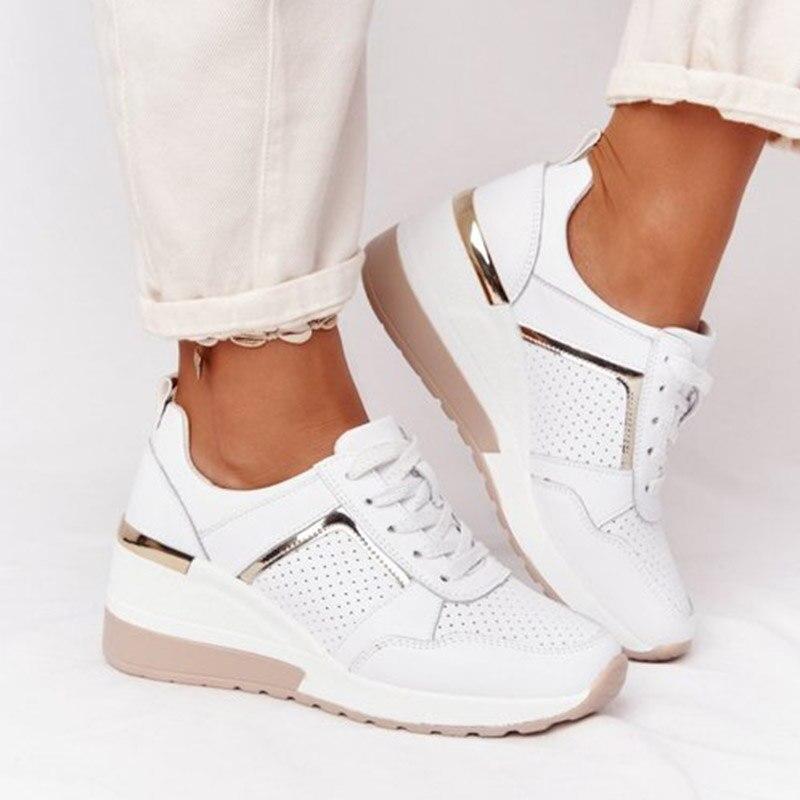 Minna | Trendiga Damsneakers – Bekväma & Stilrena