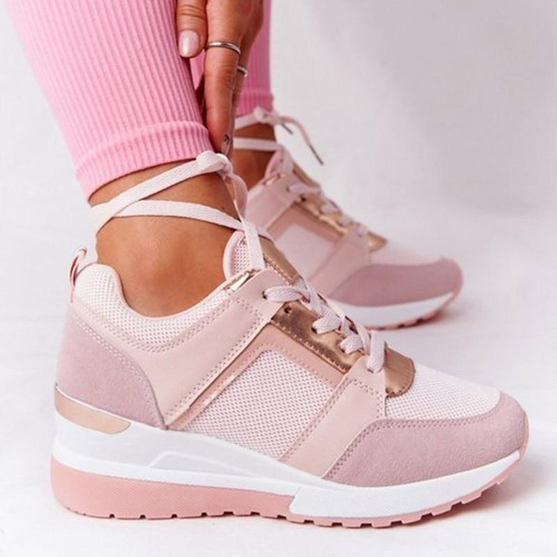 Minna | Trendiga Damsneakers – Bekväma & Stilrena