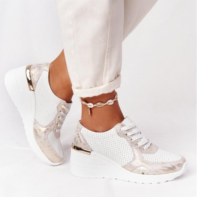 Minna | Trendiga Damsneakers – Bekväma & Stilrena