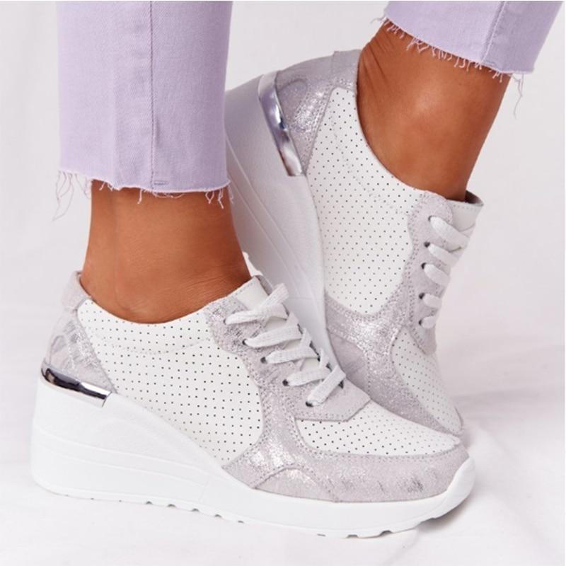 Minna | Trendiga Damsneakers – Bekväma & Stilrena