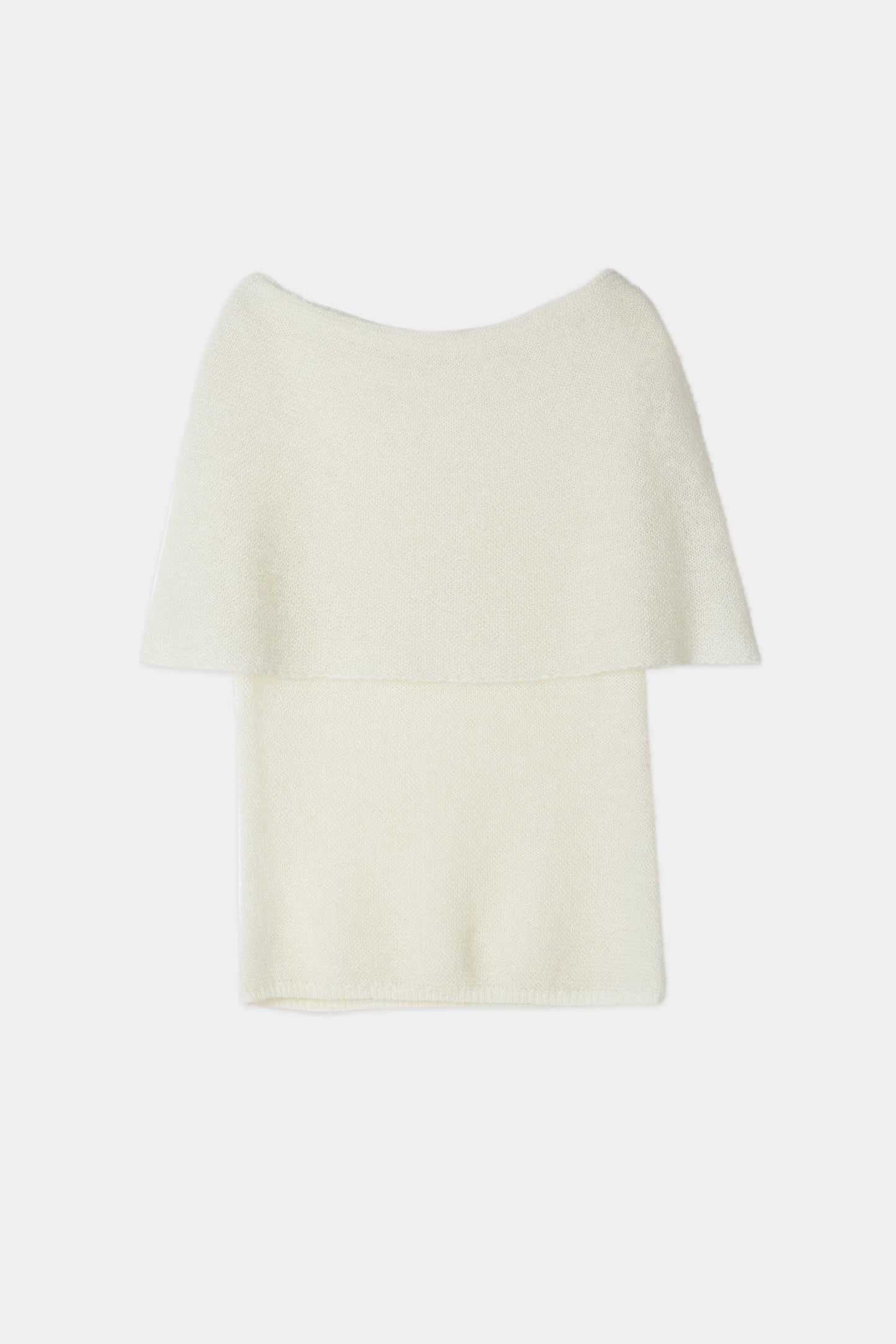 Sofia | Elegant stickad topp i mohairblandning