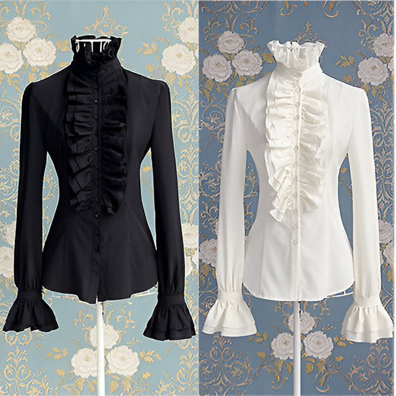 Liora | Elegant randig blus