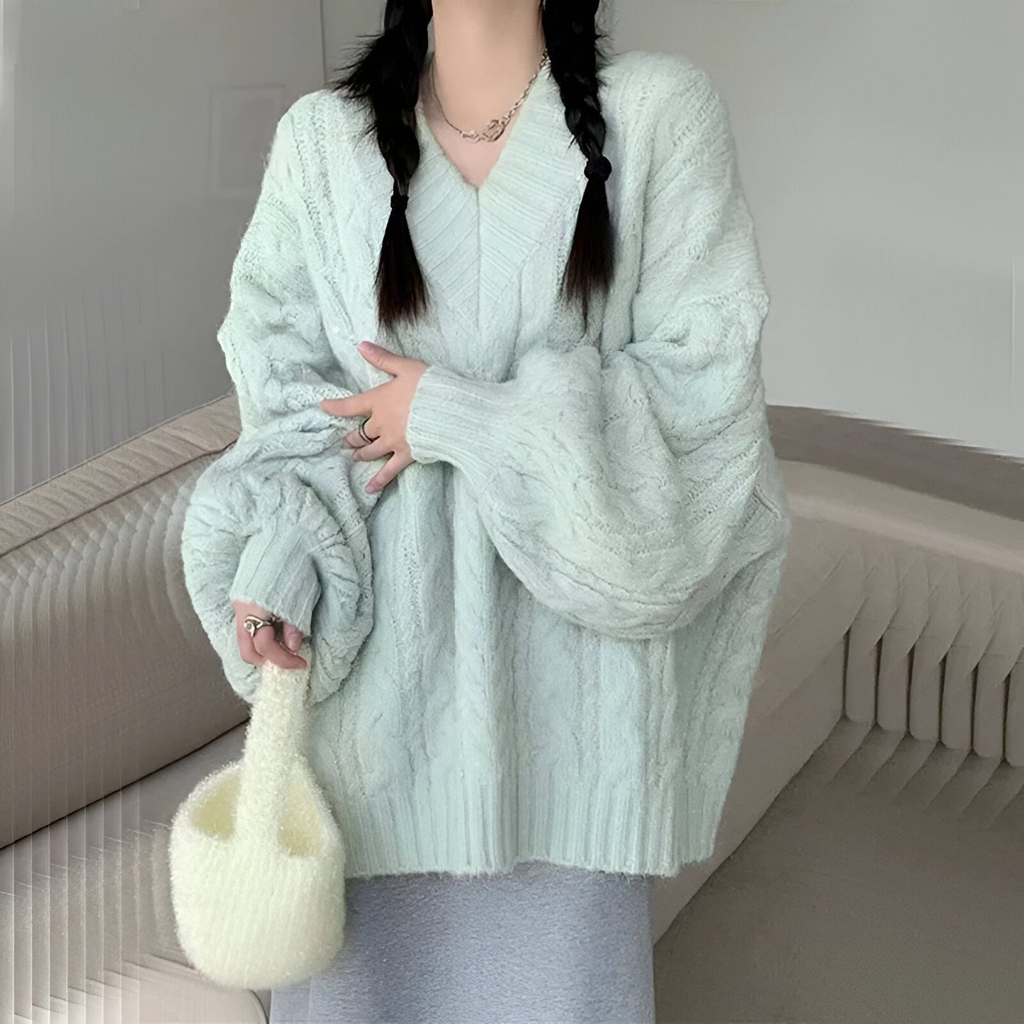 Constanze | Höst Vinter Dam Tröja