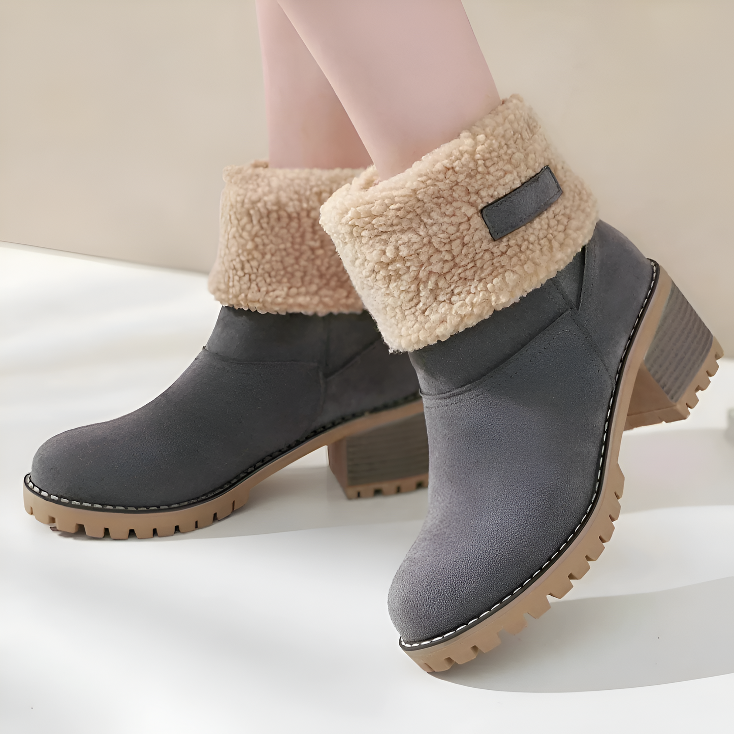 Sofia | Stilrena och varma vinterstövlar för kvinnor