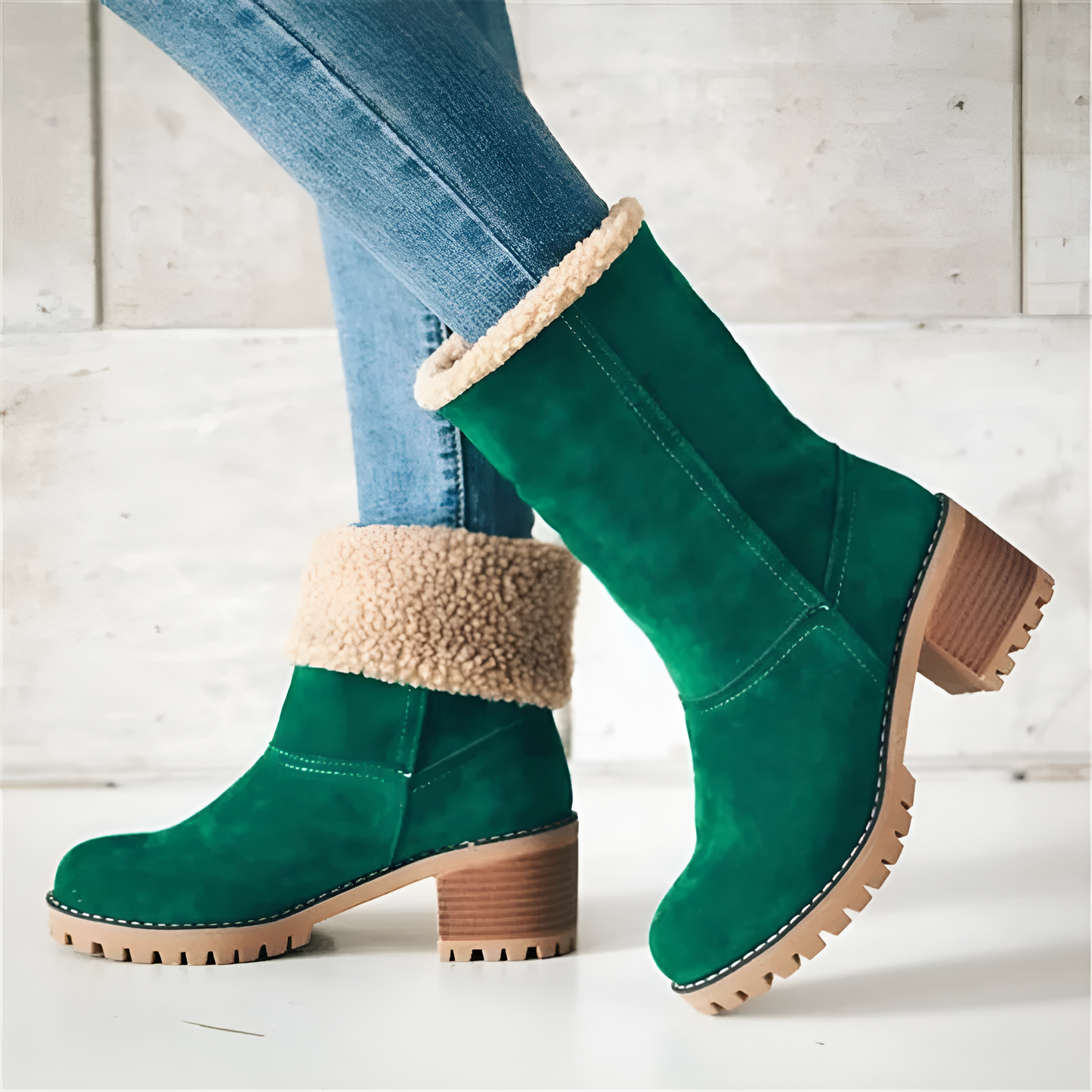 Sofia | Stilrena och varma vinterstövlar för kvinnor
