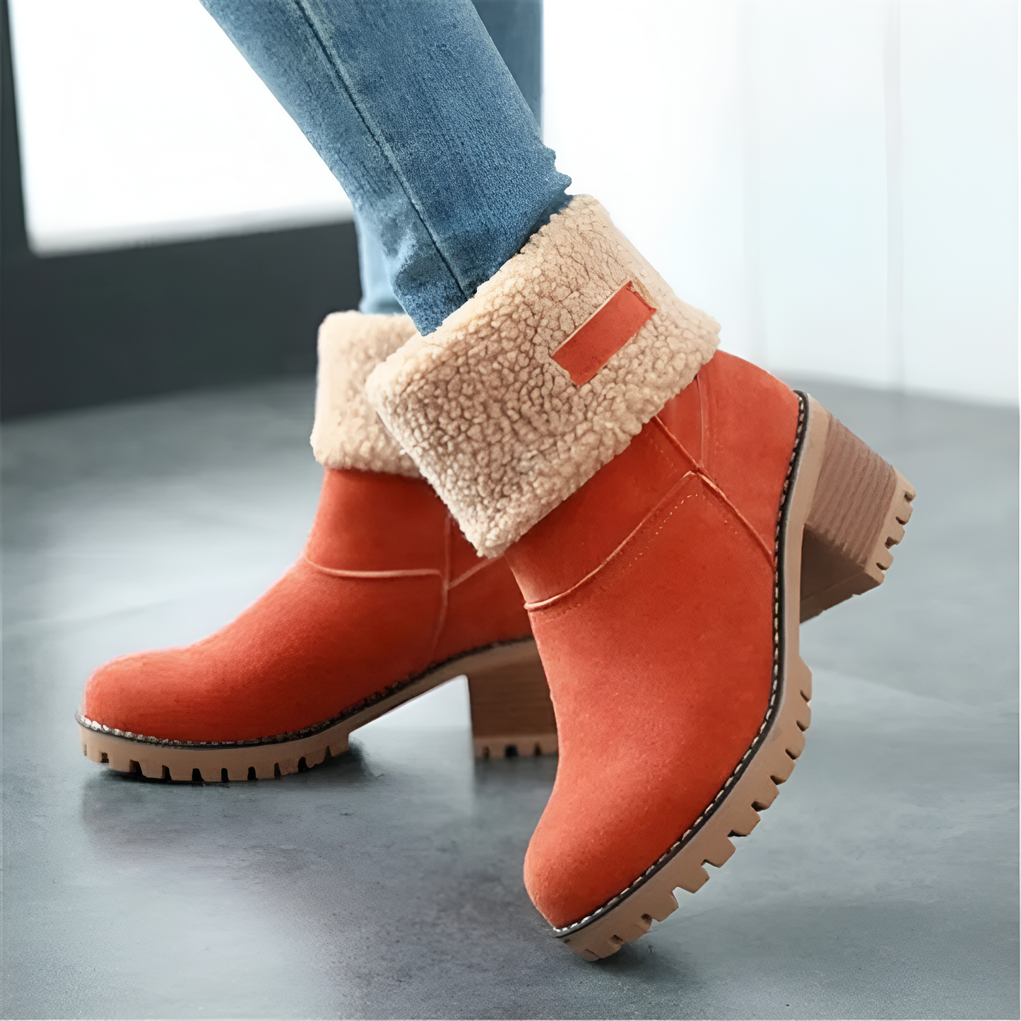 Sofia | Stilrena och varma vinterstövlar för kvinnor