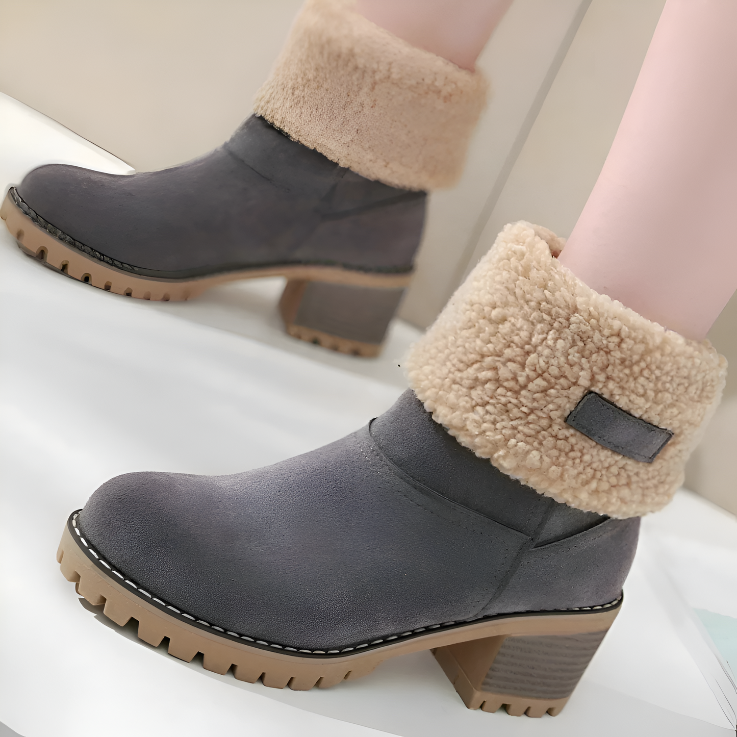 Sofia | Stilrena och varma vinterstövlar för kvinnor