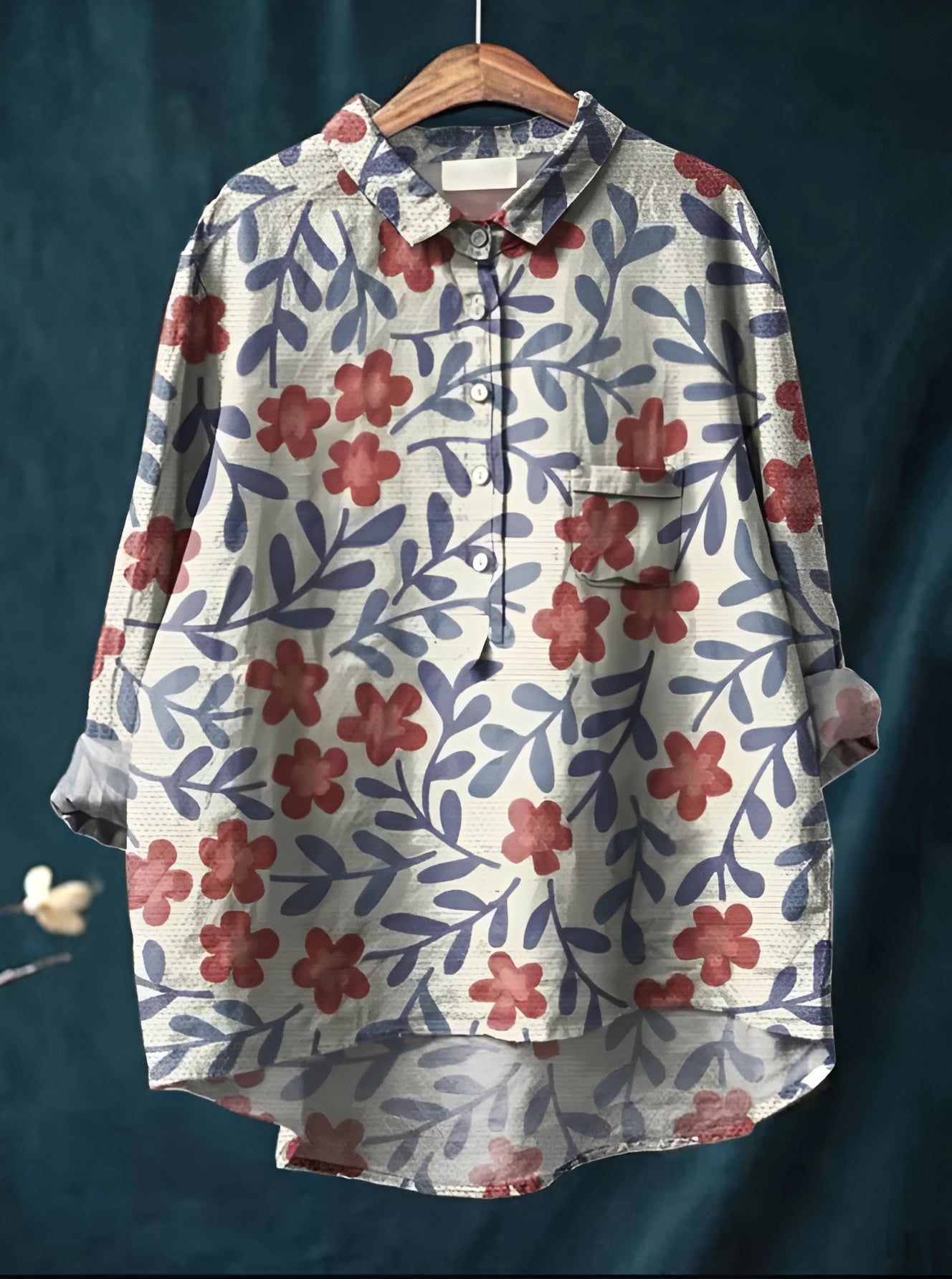 Mona | Elegant och Trendig Blus i Premiumkvalitet