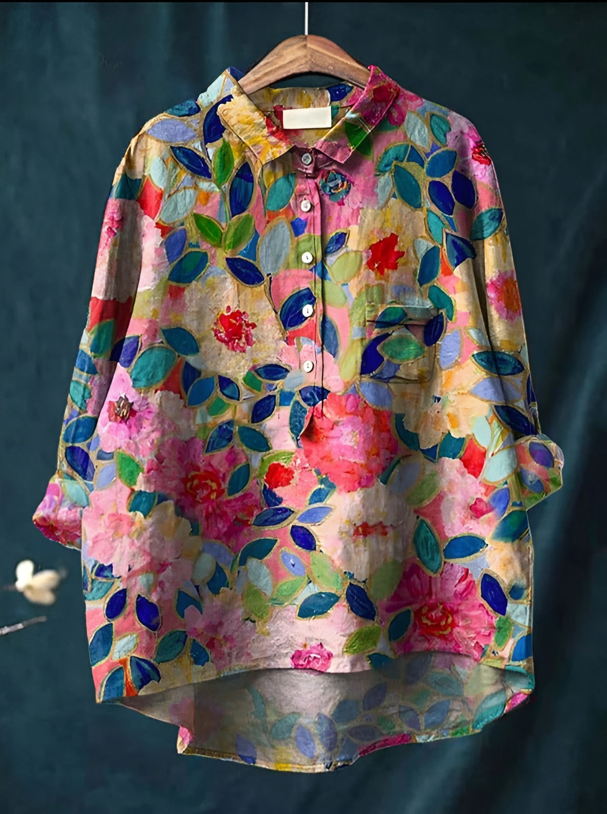 Mona | Elegant och Trendig Blus i Premiumkvalitet