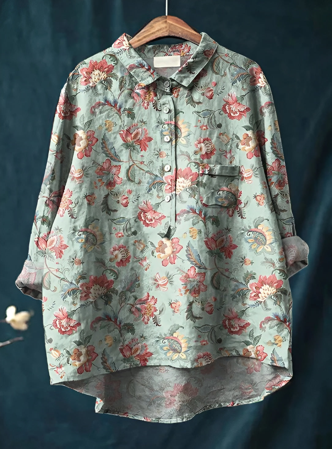 Mona | Elegant och Trendig Blus i Premiumkvalitet