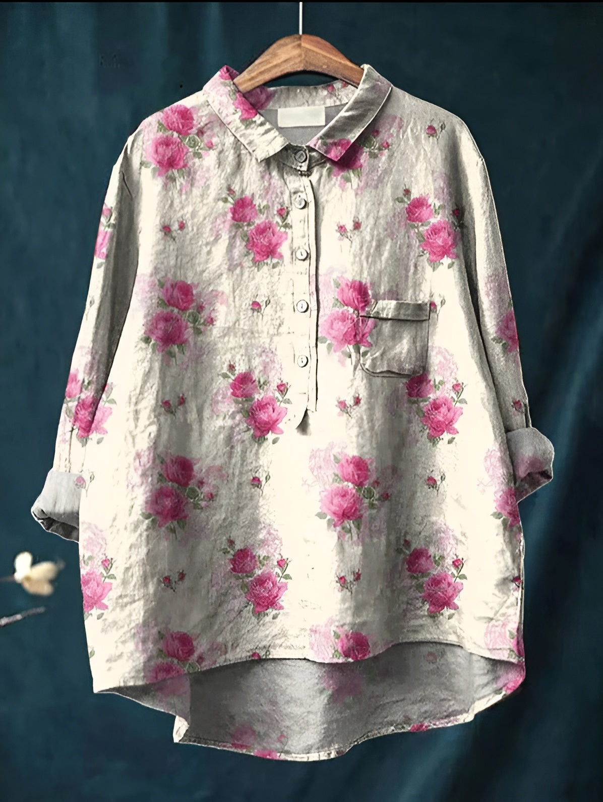 Mona | Elegant och Trendig Blus i Premiumkvalitet