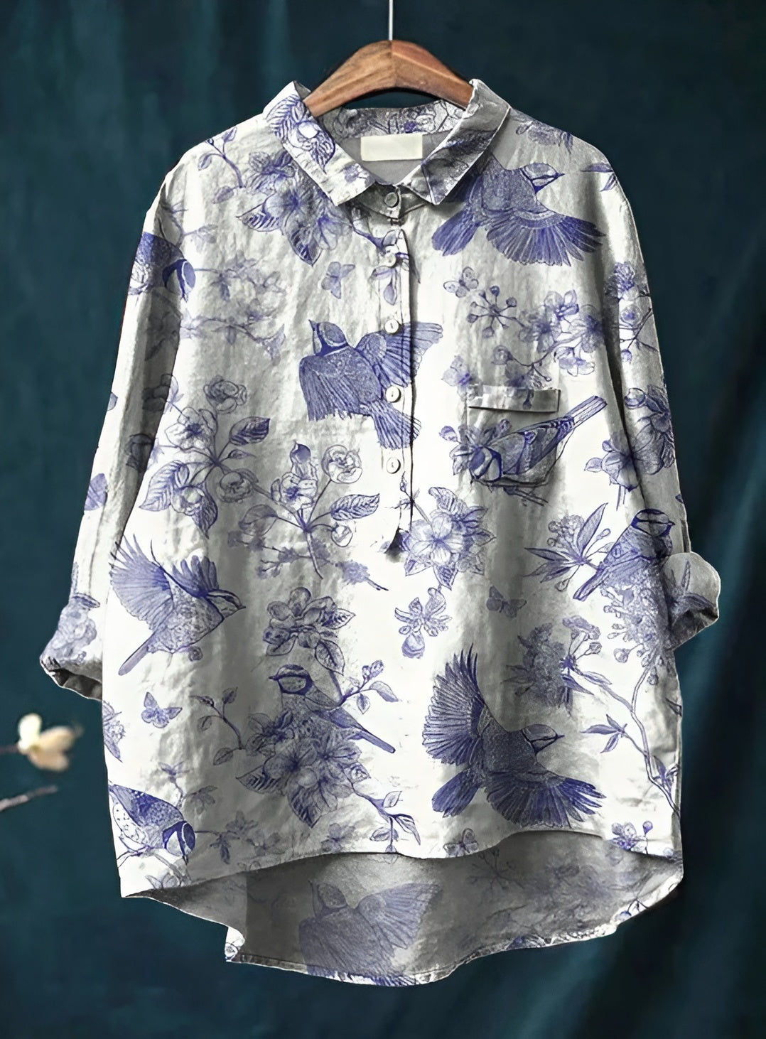 Mona | Elegant och Trendig Blus i Premiumkvalitet
