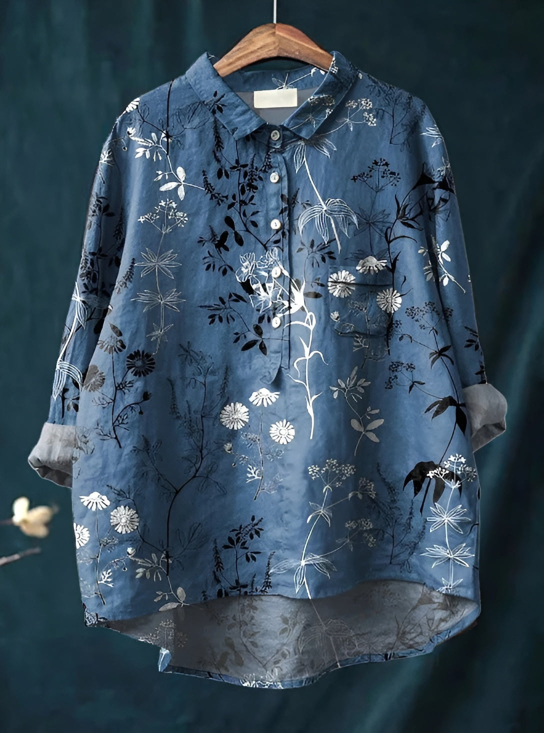 Mona | Elegant och Trendig Blus i Premiumkvalitet