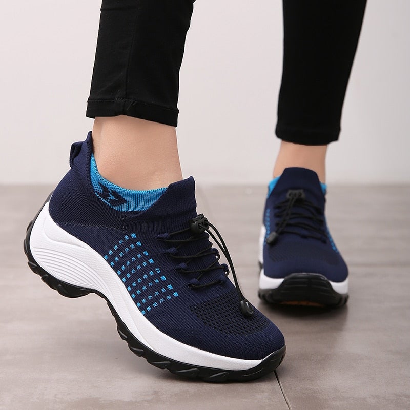 SoleKomfort | Lätta Mesh Sneakers För Maximal Komfort