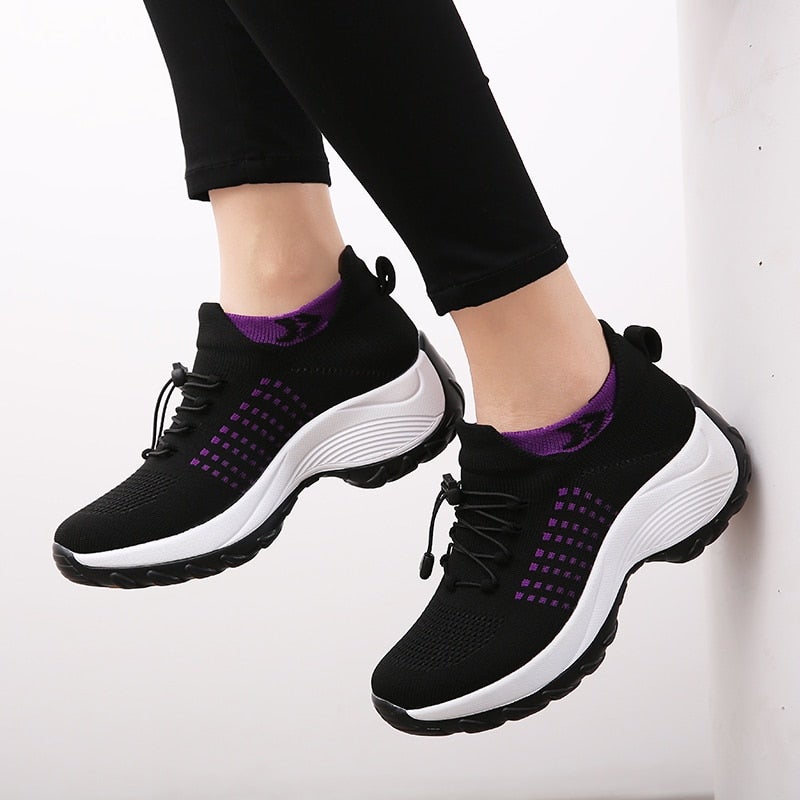SoleKomfort | Lätta Mesh Sneakers För Maximal Komfort