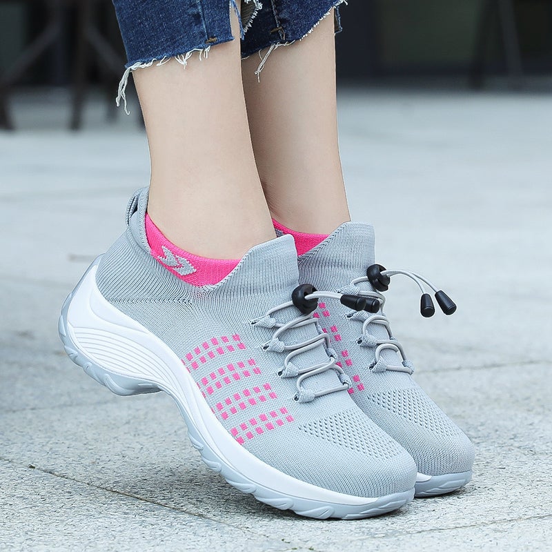 SoleKomfort | Lätta Mesh Sneakers För Maximal Komfort