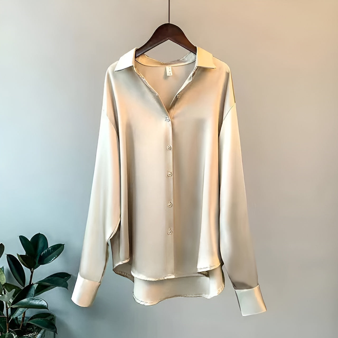Elsa | Elegant och luftig damblus