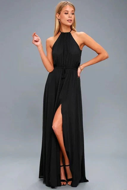 Cecily - Elegant långklännin
