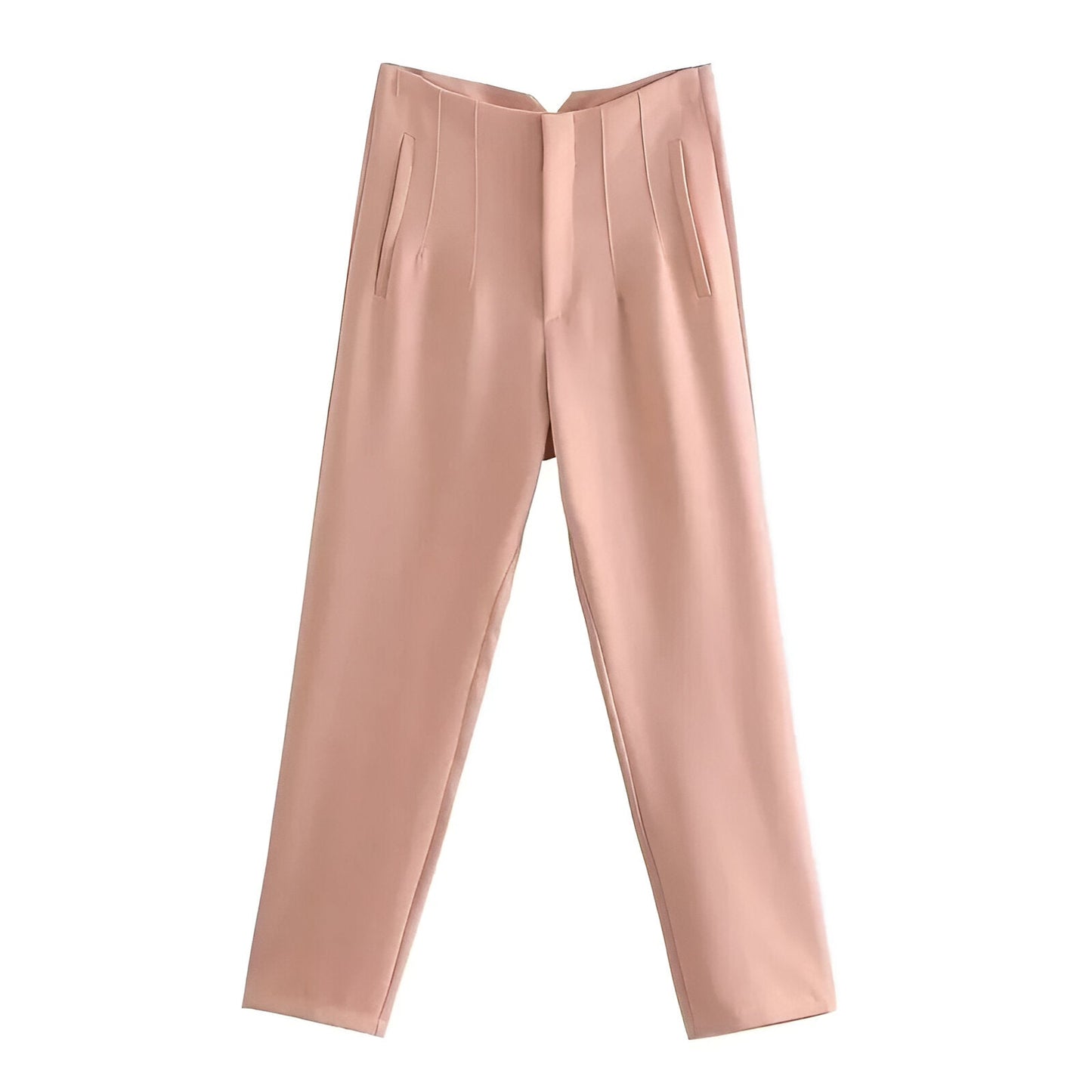 Carina |Chic kontorsbyxa med hög midja (säsong 2)