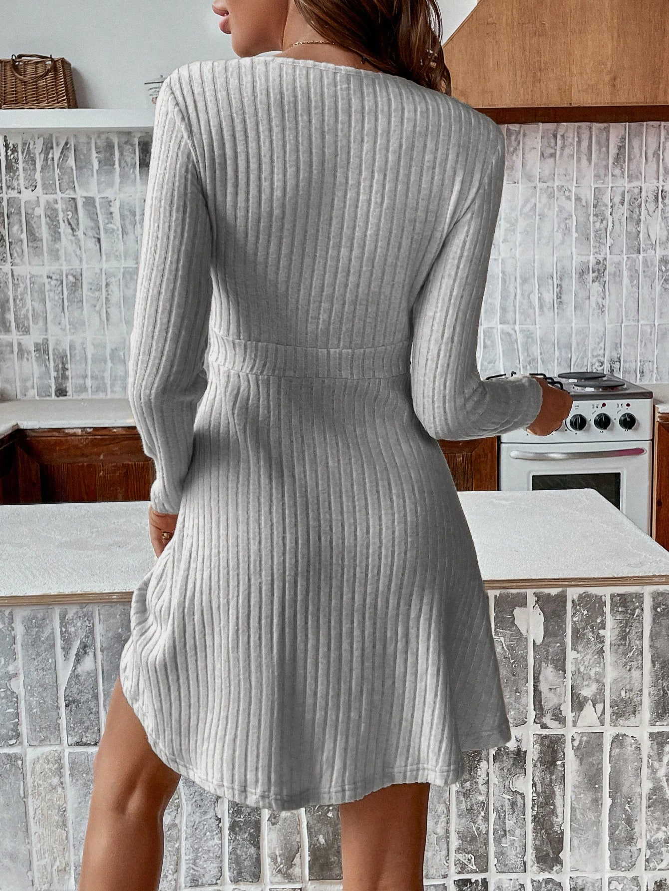 Fiete | Elegant höst- och vinterklänning utan ansträngning