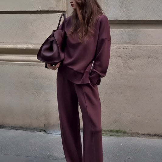 Monica | Elegant & Trendigt 2-delat Set för Alla Tillfällen