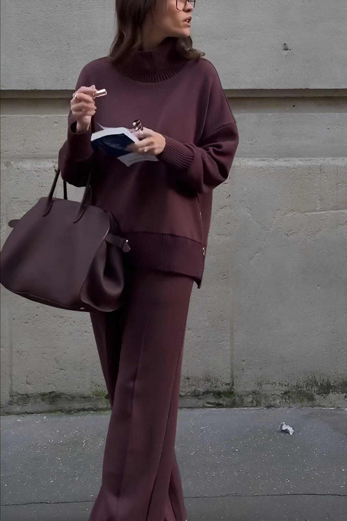 Monica | Elegant & Trendigt 2-delat Set för Alla Tillfällen