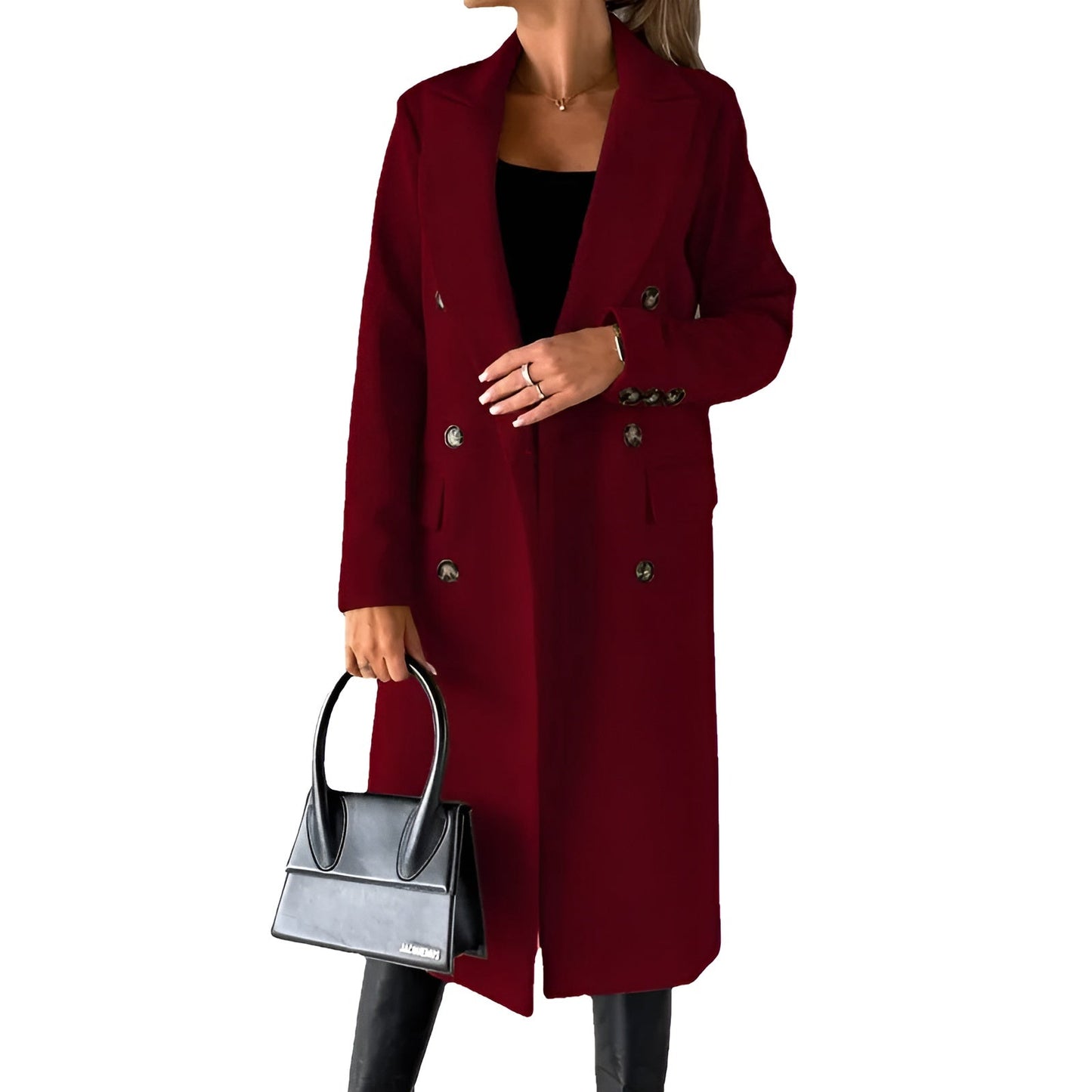 Annelie | Elegant Trenchcoat för Kvinnor